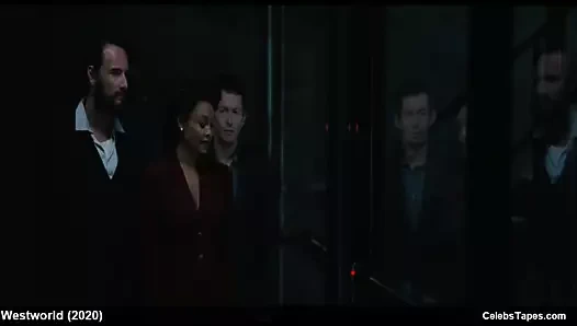 Evan rachel wood çıplak ve seksi içinde westworld