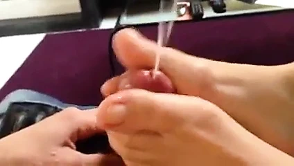 amatör boşalmak ile ayak