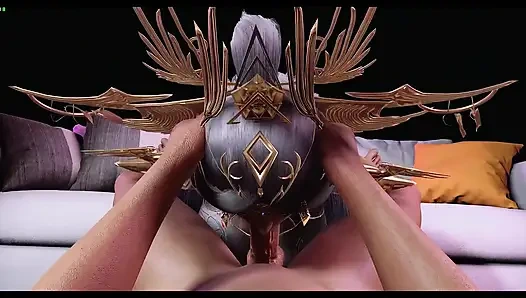 Koddaki büyük memeli sırlar- 3 boyutlu animasyon hentai