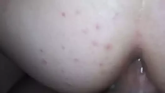 Pamuk şekerin sıkı kıçında büyük horoz Dawgs