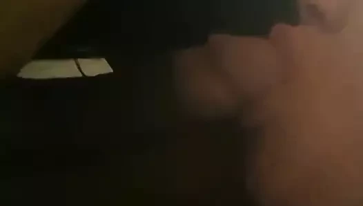 Lezzetli horoz oral seks tarafından eş