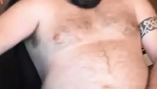 Sıcak kefal ayı kenar