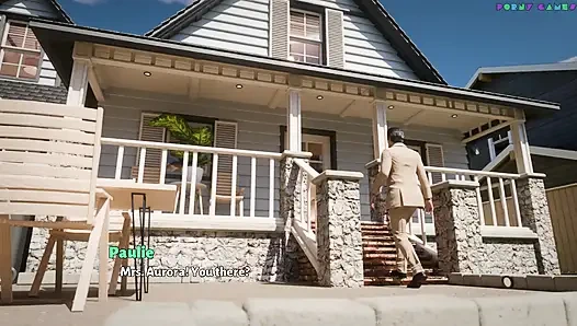 Morbusgreaves'in çılgın macerası - komşumun ampullü bir yardıma ihtiyacı var, üvey kız kardeşle yayın yapıyor 14