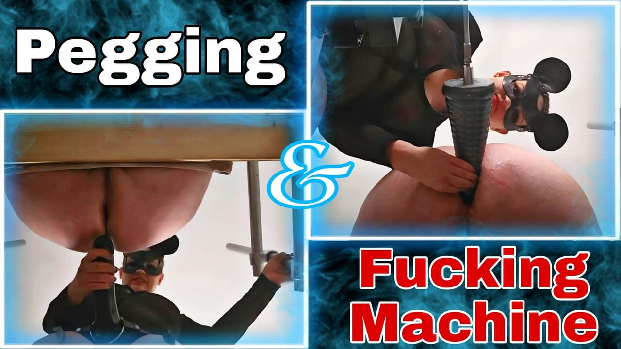 Şaplak atma, sikişme ve sikişme makinesi! Kadın egemenliği, esaret, bdsm, anal, prostat disiplini, gerçek ev yapımı amatör çift, kadın hakimiyeti