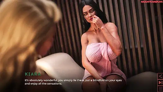 Karbon tarafından yapay bölüm 11 - üvey anne en iyi büyük göğüslere ve sulu meme uçlarına sahip, iki seksi orta yaşlı seksi kadın