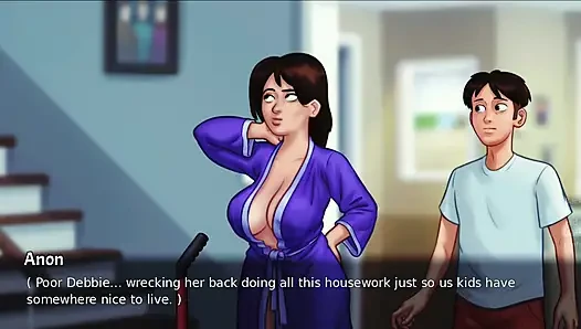 Üvey annem debbie dölümü içine aldı - yaz mevsimi efsanesi