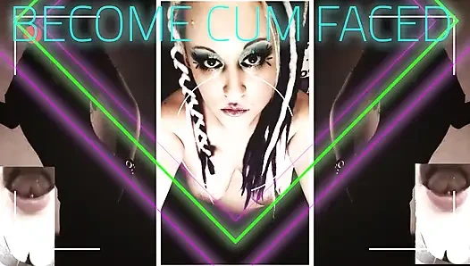 Üvey kız kardeşin sana kız gibi davranıyor ve emmeni ve yutmanı istiyor