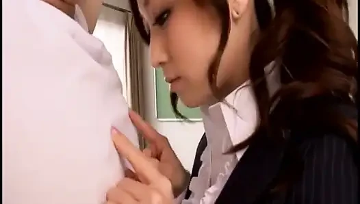 Meme ucu ustasının fantezi seansı. Yuu kawakami her rüyayı hayata getiriyor - 2