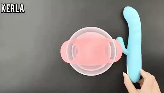 Kerla shop tarafından dönen tavşan vibratör seks oyuncakları incelemesi