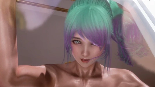 Yua pencerenin önünde seks yapıyor