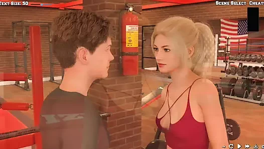 Kolej kralları #31 - Lindsey ile kung fu öğrenin