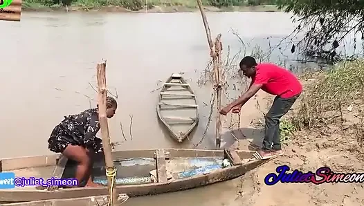 Gelip amcığımı çalıya kürekle doldurmasını istediğim kano paddler tarafından sikildim.