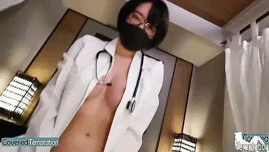 F Cup Female Doctor Demands Raw Session Reverse Harassment Viewing Action