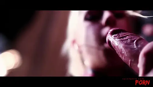 Carla Cox ve Megan Coxxx lastik şehvet içinde