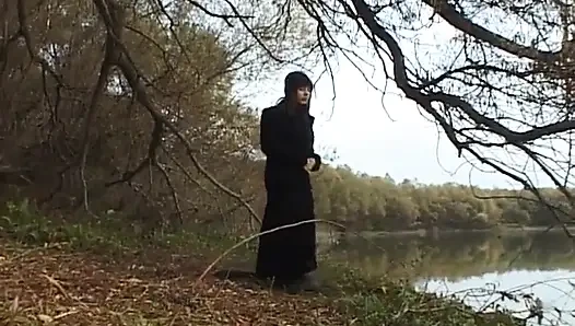 Bu solo seven sevimli Alman genç kızla nazik bir seans