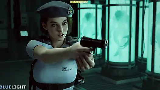 Resident Evil Jill - bluelight animasyonu 3d hentai tarafından en iyi yaşam formu wm (ses)