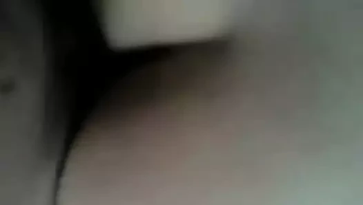 Tombul amatör eş ve köpek stili için süper sperm