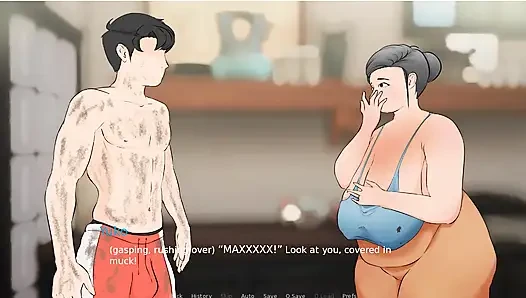 Plowed 1 : seksi nine torununa işiyor ve azdırıyor ve torunuyla duş alıyor