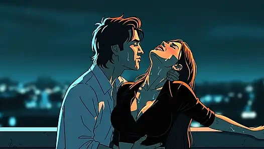 Garam padosan aunty ke saath mazee kiye