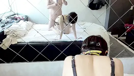 Uzun metrajlı derleme: mayu no. 47-49 - cosplay, orgazm konvülsiyonları, derin gırtlak, anal boncuk seksi, iç boşalma, sq