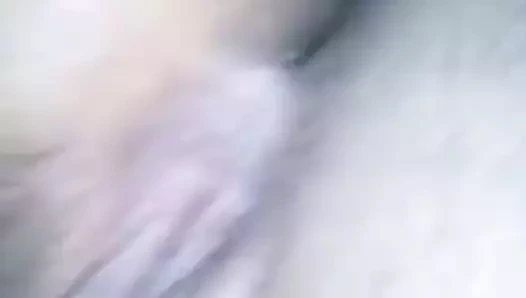 Black Girl Spreads Her Pussy and Asshole