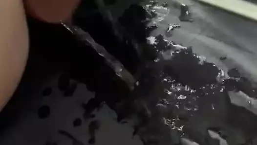 Yeni seks makinesi fışkırtıyor