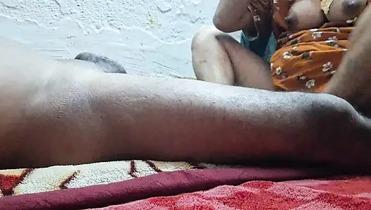 İri göğüslü banuu üvey babasıyla sikişiyor