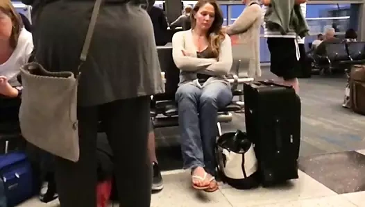 Seksi ayak fetişi tabanları