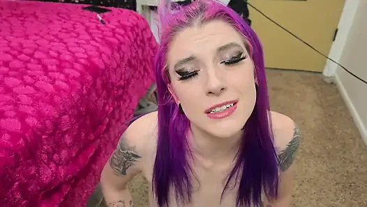 Boynuma boşalt lütfen