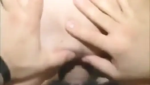 İki sarışın üç adamla