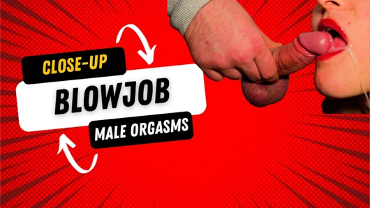 Yakın çekim sakso - akıllara durgunluk veren erkek orgazmının en büyük sırrı! 😈