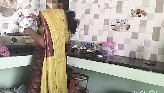 Ev yapımı mutfak çekimi