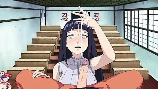 Deepthroat hinata. EP 1 in the anime world of Naruto