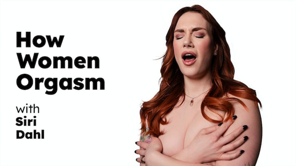 Yakın çekim - kadınlar harika Siri Dahl ile nasıl orgazm oluyor! SOLO KADıN MASTÜRBASYONU! TAM SAHNE
