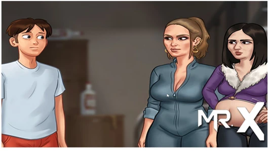 Summertimesaga - Rus kız - hamile göbek e4 #65