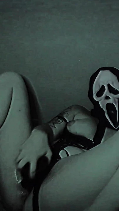 Paranormal faptivity ghostface kamerada görüldü