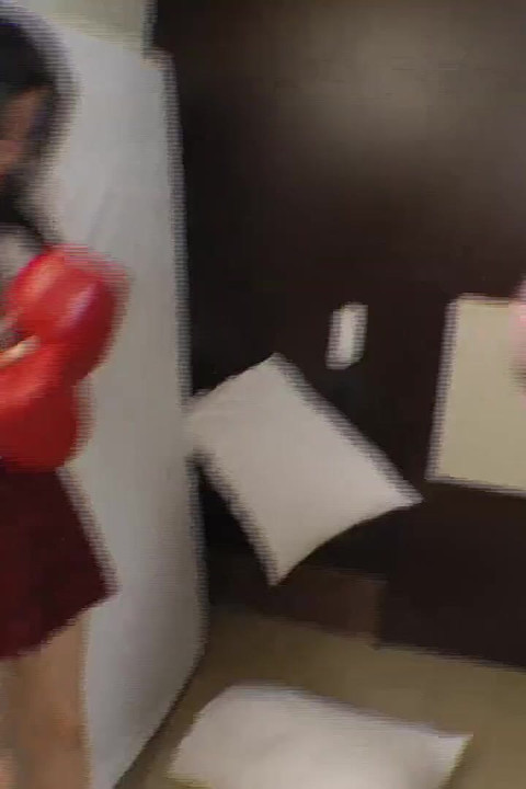 Gerçek dövüş boks maratonu kızları