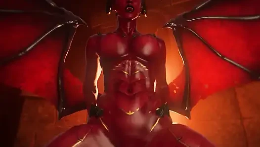 Oc Succubus в оргазмической наезднице