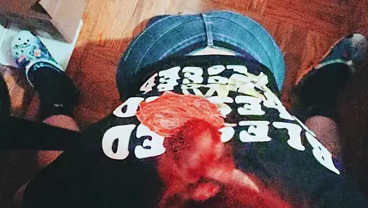 Dominikli iri güzel komşu onu oyundan çekiyor! (iPhone Kaydedildi)