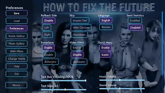 Gelecek nasıl düzeltilir #10 - octovia grupla bir sonraki görev hakkında bir toplantı yaptı