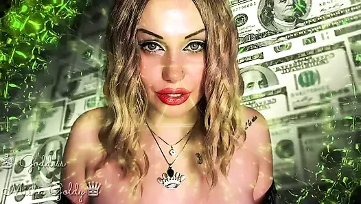 Büyüleyici finansal hfo ve göz teması ve asmr! Finansal yıkıma gel!