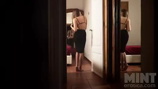 Çoraplar, topuklu ayakkabılar ve vahşi çalılar