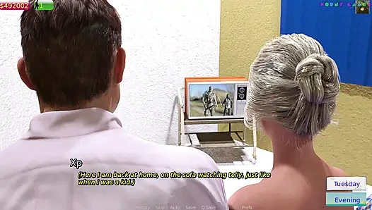 Alice yavaş yanık oyunlarıyla harikalar diyarında - üvey anne law 1'den rahatlatıcı sakso