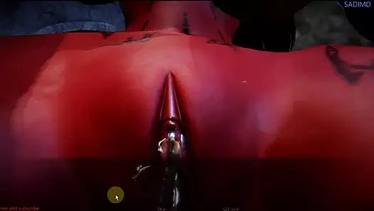 Bağlı tarafından şehvet p1