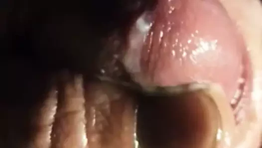 Mastürbasyon kapalı bir büyük çük