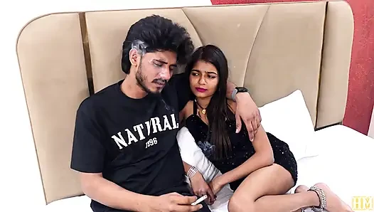 Desi Husband Wife videshi and Stepsister Hardcore Three Some Fucking Video