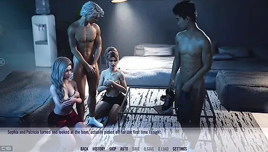 Awam - p2 v0.230 - müze sonu - Sophia Parker