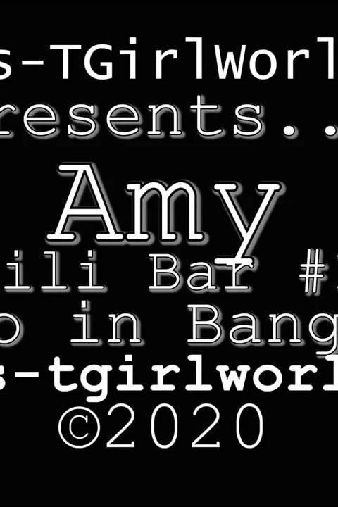 Taylandlı trans ateşli Amy azgın