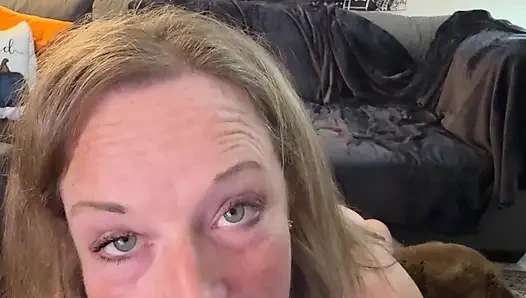 Güzel üvey anne lütfen sikini bana sok