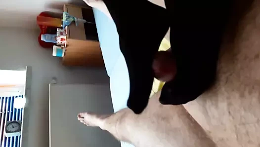 Alman ayakla mastürbasyon naylon seks mit boşalma